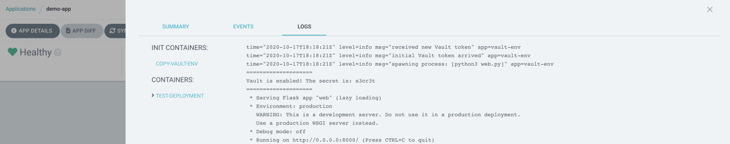 secrets-in-log